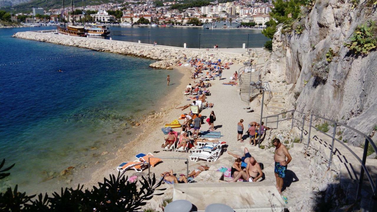 Frapedo Sport Makarska Lägenhet Exteriör bild
